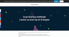 Desktop Screenshot of lean-startup.net