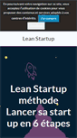 Mobile Screenshot of lean-startup.net