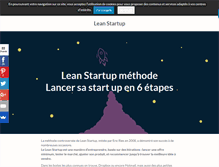Tablet Screenshot of lean-startup.net